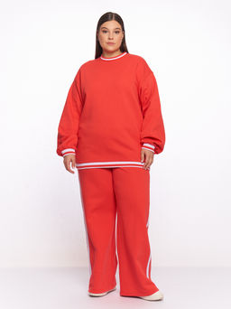 Костюм с начесом KO31761RED32