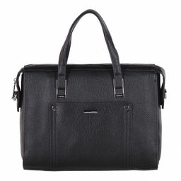 Сумка 593432 black Velina Fabbiana-Safenta