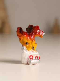 Фигурка полистоун «Конь и служба», 4.5×2.5×5 см, МИКС