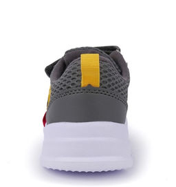 AL 4107 Полуботинки типа кроссовые детские, серый - Antilopa фото 3