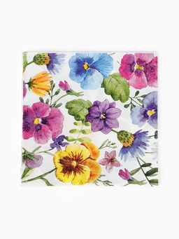 Цена за 2 шт. Салфетки бумажные двухслойные «Полевые цветы», 33 х 33, 12 шт