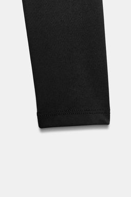 SQUARE NECK POLYAMIDE BODYSUIT - Zara фото 6