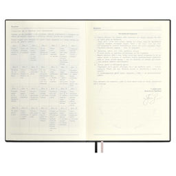 Ежедневник недатированный ESCALADA, #проМани, А5, 160 л., арт. 64002/ 15 ТИВОЛИ ЧЁРНЫЙ  фото 9