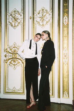 ZW COLLECTION LIMITED EDITION LONG SKIRT WITH CUMMERBUND - Zara фото 2