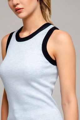 Арт.3202/1 Майка женская 42-46 (3 шт) Цвет:Голубой - Калинка фото 15