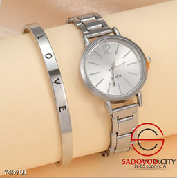 Часы с браслетом для женщин