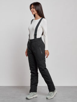 Горнолыжный костюм женский зимний бирюзового цвета 03350Br