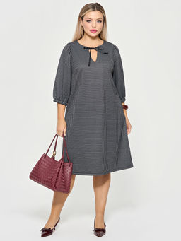 Платье 0218-2 чёрный кварц - Dora фото 147