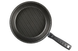 Сковорода 260мм,1 ручка, без крышки, антипригарное покрытие, Сплав А5 Лён - Калитва фото 3