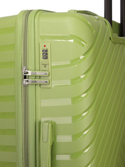 LACCOMA комплект из трех чемоданов ПП807-Авакадо PP-пластик полиэстр  фото 4
