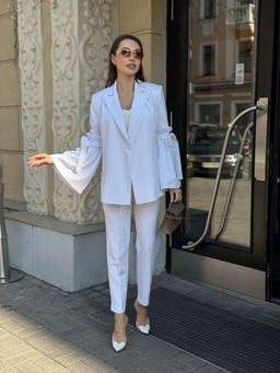 Жакет AURA 1132-176 белый