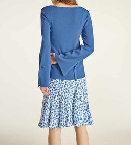 Пуловер, синий - Heine фото 4