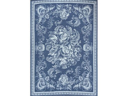 07с-39ЯК 50*70 Полотенце "Гжель" цв. синий