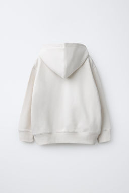 SUDADERA CREMALLERA B?SICA / Crudo - Zara фото 4