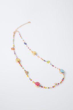 COLLAR ABALORIOS SMILEYWORLD ® / Multicolor - Zara фото 4