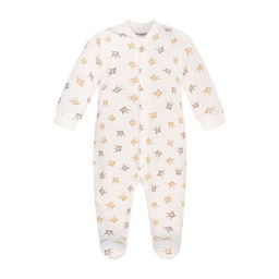 Комбинезон ясельный молочный короны