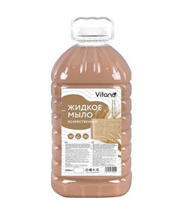 Жидкое мыло  LIGHT CLEANING, 5 л - Vitano фото 2