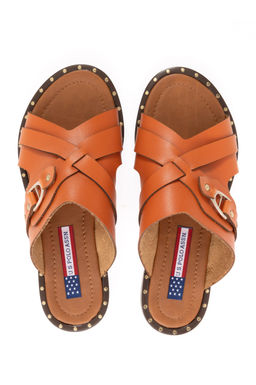 U. S. Polo Assn Женские тапочки с плиткой