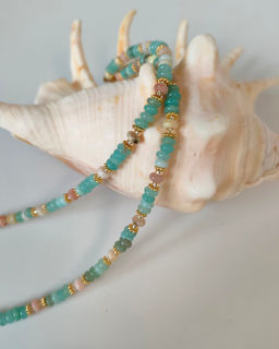 Чокер из натуральных камней