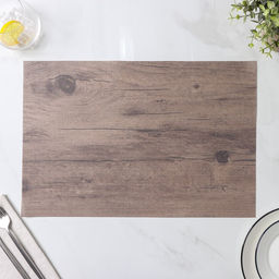 Набор салфеток сервировочных Доляна Дерево, 4 шт, 4530 см, цвет коричневый  фото 3