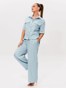 Костюм Galean Style 982.1 голубой