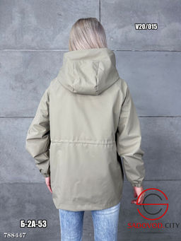 Ветровка с капюшоном женская - Bruno фото 9