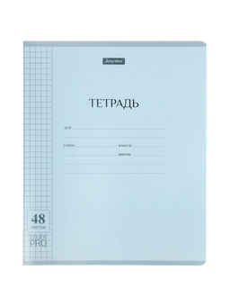 Комплект 12 тетрадей, 48 листов, клетка, 60гр, 12 цветов, пластиковая обложка