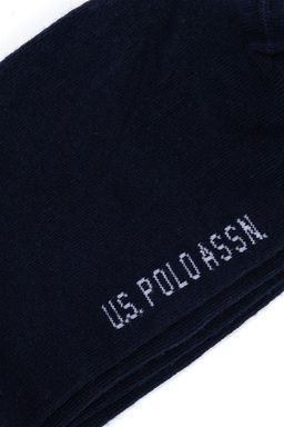 U. S. Polo Assn Мужские двухсекционные темно-синие носки-сапоги - U.s. polo assn фото 3