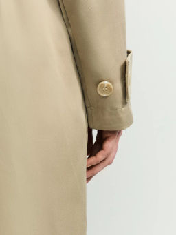 Плащ с акцентным воротником ZR2604102213-62 / Zarina  фото 8