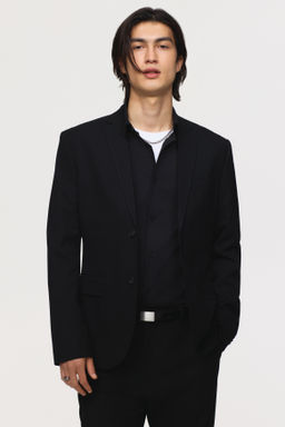Americana de botonadura sencilla Slim Fit - H&m фото 3