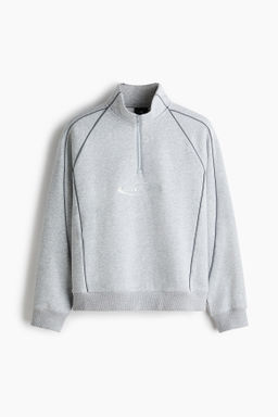 Sudadera con media cremallera Loose Fit