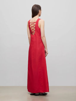 Платье приталенного силуэта - Emka фото 4