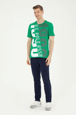 Мужские темно-синие спортивные штаны