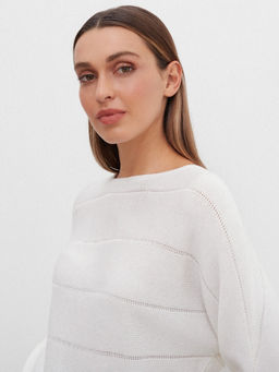 Conso/KJL 220644 - ivory Джемпер женский