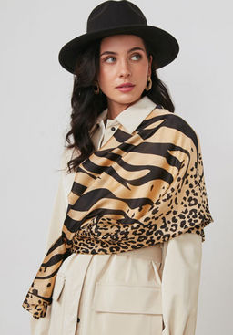 Большой, мягкий, тонкий и очень нежный двусторонний палантин - Tantino фото 9