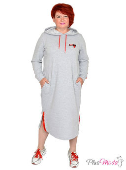 Платье Модель №1663 размеры 44-84 - Plusmoda фото 6