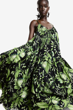 Maxivestido evase