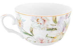 Чайн. пара 4 пр. 250 мл 12,5*9,5*6 см Корнелия, фарфор - Elan gallery фото 10