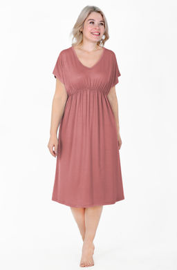 Сорочка Афина С-293 (46-62) вискоза - Лотос фото 10