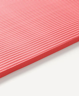 Коврик для йоги и фитнеса STARFIT FM-301 NBR, 1,5 см, 183x61 см, коралловый  фото 5