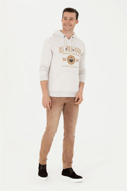 Мужские джинсовые брюки кокосового цвета - U.s. polo assn фото 3