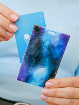 Держатель для карт Starry sky (6,5 х 10,4 см)