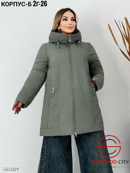 Куртка женская из синтепона - Bruno фото 6