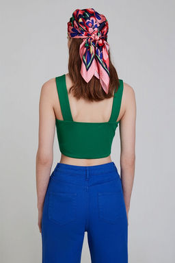 Блузка в виде кроп-топа - Incity фото 9