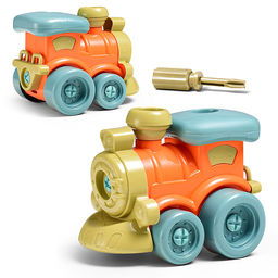 Конструктор "Паровозик" в пакете