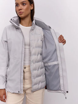 T3438-4 Куртка зимняя женская 3в1 - Strobbs фото 7