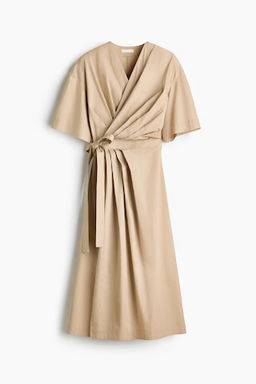 Vestido midi cruzado - H&m фото 2