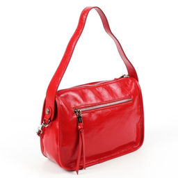 Женская кожаная сумка через плечо 0052-2 - Cidirro фото 4