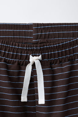 BERMUDA HEAVY JERSEY / Marr?n - Zara фото 3