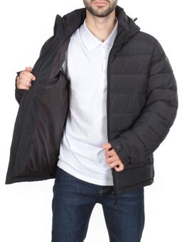 4016 BLACK Куртка мужская зимняя ROMADA (200 гр. био-пух) - Фабричный китай фото 9